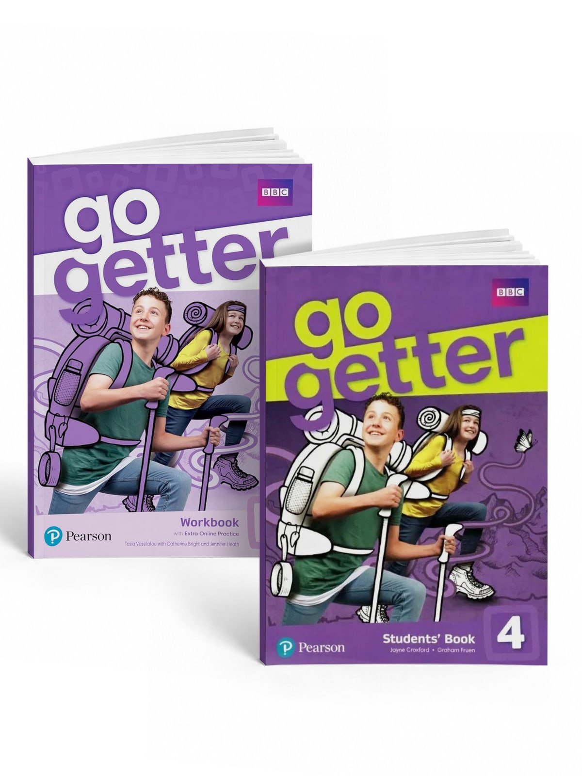 Go Getter 4: Учебник + Рабочая Тетрадь + CD/DVD и/или QR код доступа