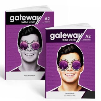 Gateway to the World A2: Учебник + Рабочая Тетрадь + CD/DVD и/или QR код доступа