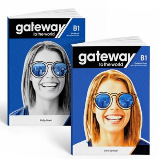 Gateway to the World B1: Учебник + Рабочая Тетрадь + CD/DVD и/или QR код доступа