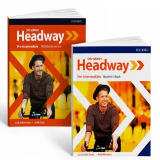 Headway Pre-Intermediate (5th Edition): Учебник + Рабочая Тетрадь + CD/DVD и/или QR код доступа