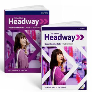 Headway Upper-Intermediate (5th Edition): Учебник + Рабочая Тетрадь + CD/DVD и/или QR код доступа