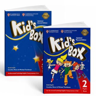 Kid's Box 2 (2nd Edition): Учебник + Рабочая Тетрадь + CD/DVD и/или QR код доступа