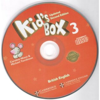Kid's Box 3 (2nd Edition): Учебник + Рабочая Тетрадь + CD/DVD и/или QR код доступа
