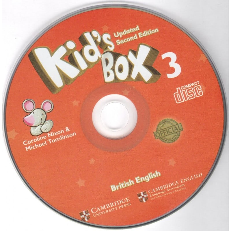 Kid's Box 3 (2nd Edition): Учебник + Рабочая Тетрадь + CD/DVD и/или QR код доступа