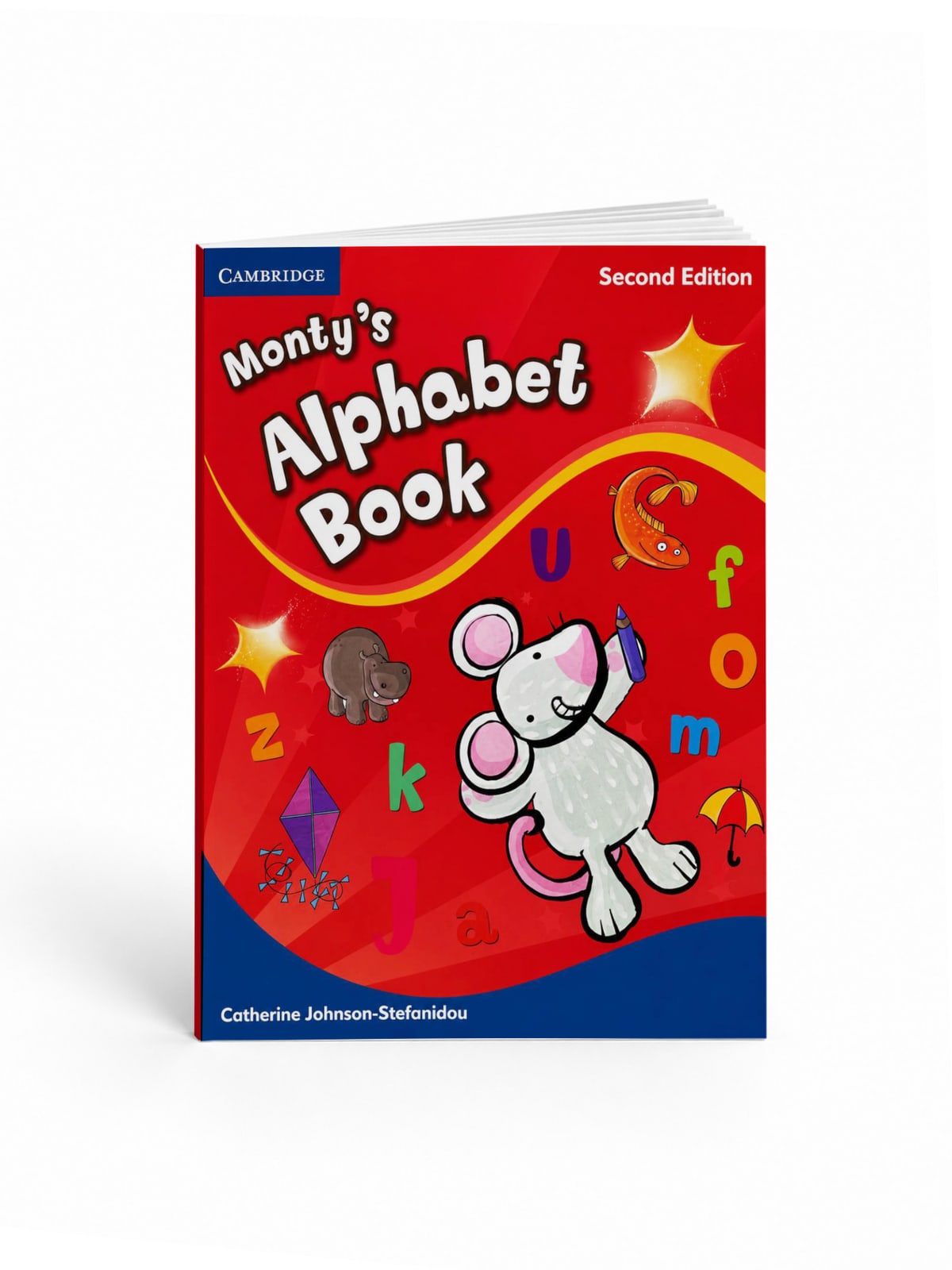 Kid's Box New Generation Starter + Monty's Alphabet Book: Учебник + Рабочая Тетрадь + Алфавит + CD/DVD и/или QR код доступа