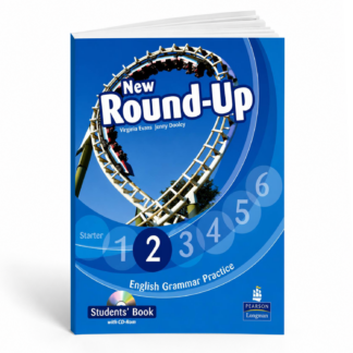 New Round Up 2 (русифицированная версия): Учебник + CD/DVD и/или QR код доступа