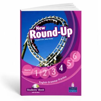 New Round Up 4: Учебник + CD/DVD и/или QR код доступа