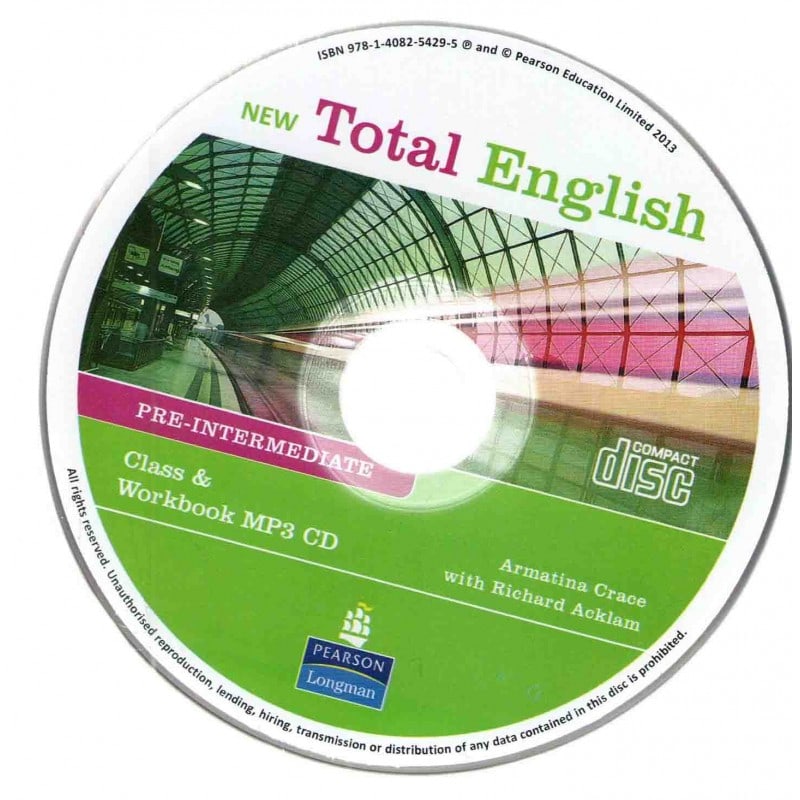New Total English Pre-Intermediate: Учебник + Рабочая Тетрадь + CD/DVD и/или QR код доступа