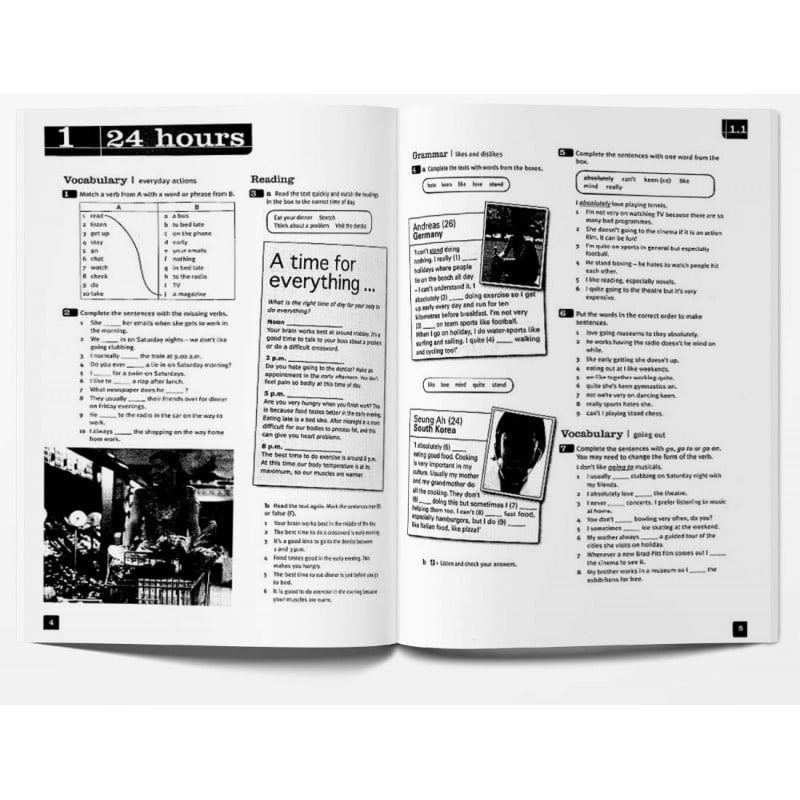 New Total English Pre-Intermediate: Учебник + Рабочая Тетрадь + CD/DVD и/или QR код доступа — изображение 3