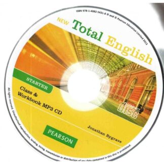 New Total English Starter: Учебник + Рабочая Тетрадь + CD/DVD и/или QR код доступа