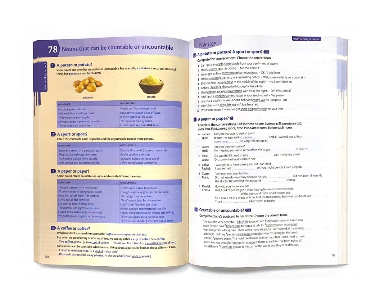 Oxford Practice Grammar Basic, Intermediate, Advanced: Набор 3в1, учебники + CD/DVD и/или QR код доступа — изображение 5