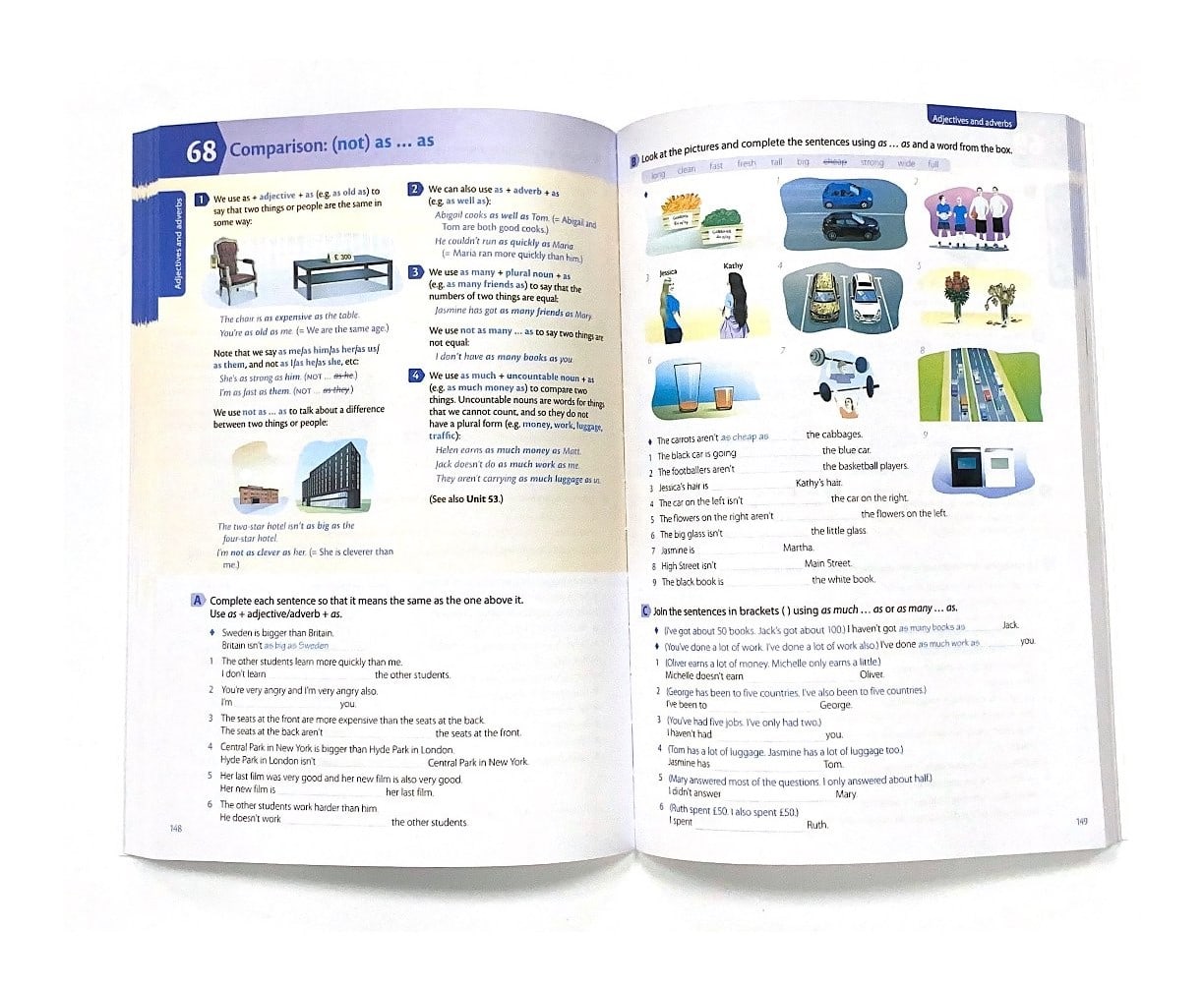 Oxford Practice Grammar Basic, Intermediate, Advanced: Набор 3в1, учебники + CD/DVD и/или QR код доступа — изображение 6