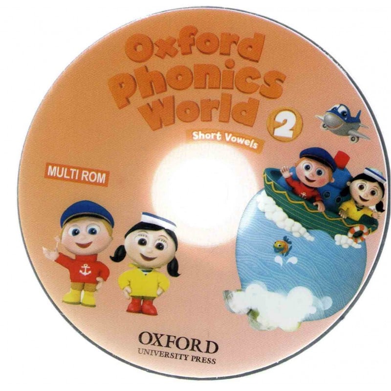 Oxford Phonics World 2: Учебник + Рабочая Тетрадь + CD/DVD и/или QR код доступа