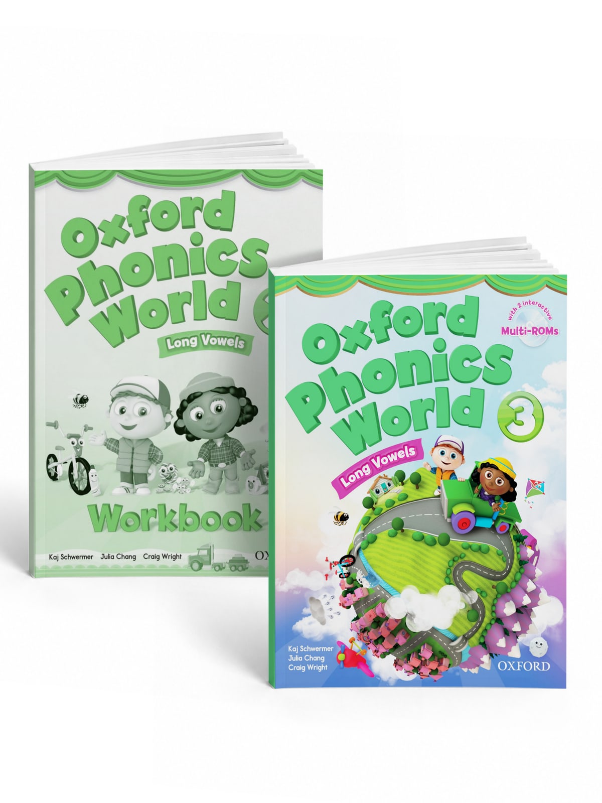 Oxford Phonics World 3: Учебник + Рабочая Тетрадь + CD/DVD и/или QR код доступа