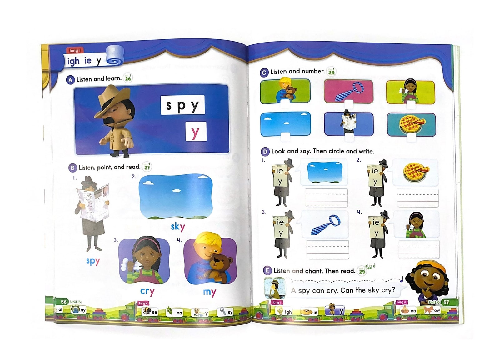 Oxford Phonics World 3: Учебник + Рабочая Тетрадь + CD/DVD и/или QR код доступа — изображение 2