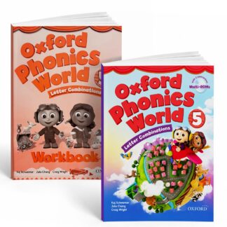 Oxford Phonics World 5: Учебник + Рабочая Тетрадь + CD/DVD и/или QR код доступа