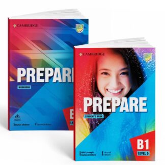 Prepare B1 Level 5 (2nd Edition): Учебник + Рабочая Тетрадь + CD/DVD и/или QR код доступа