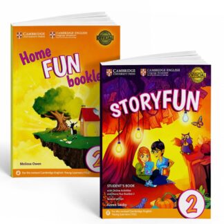 Storyfun 2 (2nd Edition): Учебник + CD/DVD и/или QR код доступа