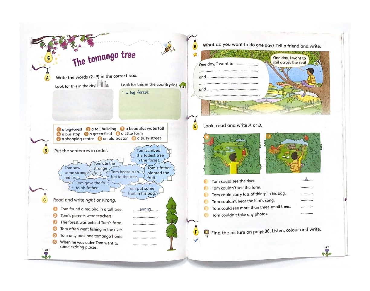 Storyfun 4 (2nd Edition): Учебник + CD/DVD и/или QR код доступа — изображение 3