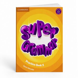 Super Grammar Practice Book 5 для Super Minds 5: Учебник