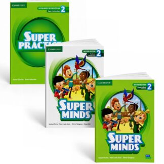 Super Minds 2 (2nd Edition): Учебник + Рабочая Тетрадь + CD/DVD и/или QR код доступа