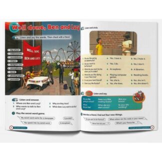 Super Minds 4 + Super Grammar Practice Book 4: Учебник + Рабочая Тетрадь + Грамматика + CD/DVD и/или QR код доступа
