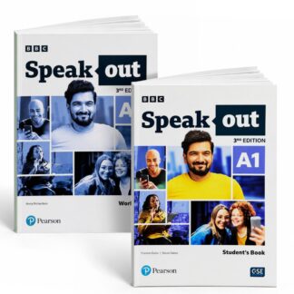 Speakout A1 (3rd Edition): Учебник + Рабочая Тетрадь + CD/DVD и/или QR код доступа