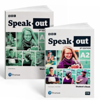 Speakout A2 (3rd Edition): Учебник + Рабочая Тетрадь + CD/DVD и/или QR код доступа