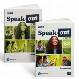 Speakout B2 (3rd Edition): Учебник + Рабочая Тетрадь + CD/DVD и/или QR код доступа