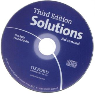 Solutions Advanced (3rd Edition): Учебник + Рабочая Тетрадь + CD/DVD и/или QR код доступа