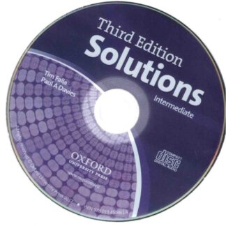 Solutions Intermediate (3rd Edition): Учебник + Рабочая Тетрадь + CD/DVD и/или QR код доступа